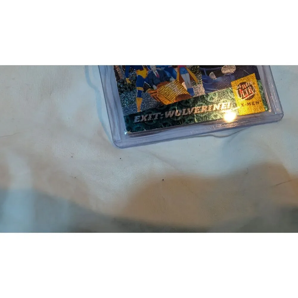 1994 Fleer X-Men Ultra Limited Edition 6 of 6 Exit: Wolverine